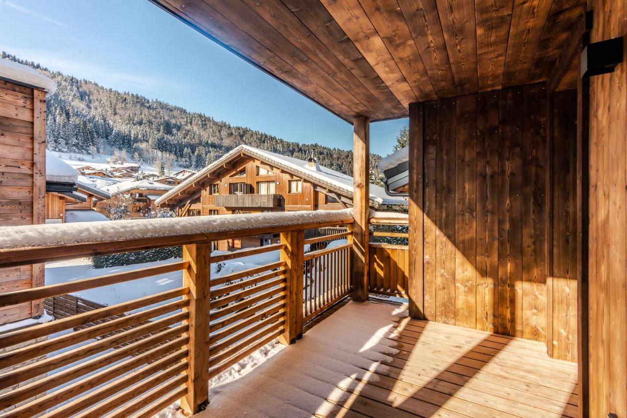 Echo Du Pleney A 104 Apartment Morzine Exterior photo