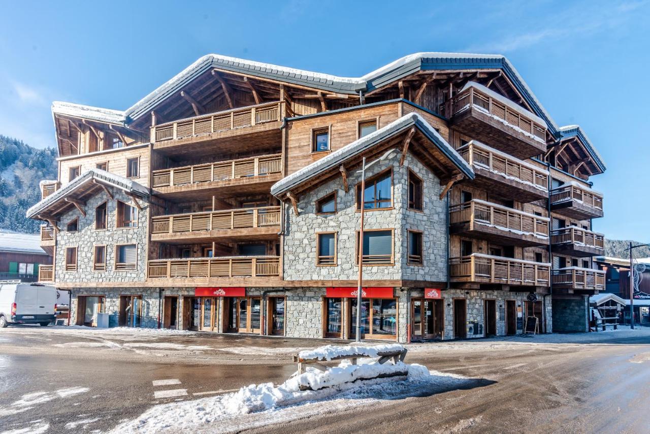 Echo Du Pleney A 104 Apartment Morzine Exterior photo